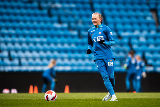 Frida Maanum of the Norwegian women's national football team