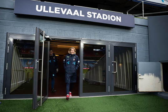 Ada Hegerberg of the Norwegian women's national football