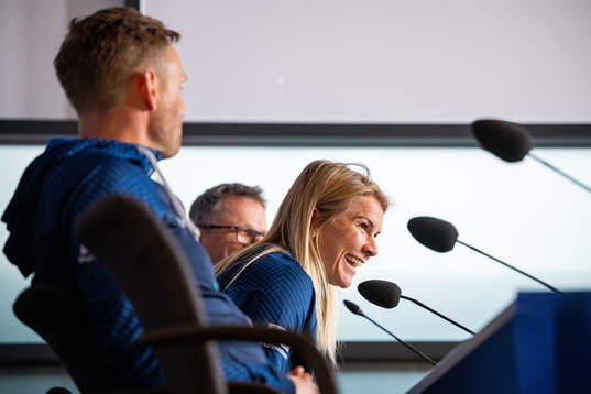 Ada Hegerberg of the Norwegian women's national football