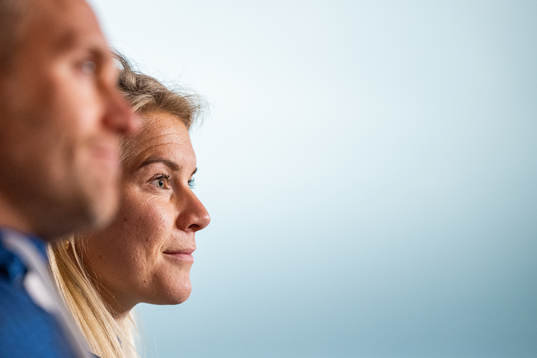 Ada Hegerberg of the Norwegian women's national football