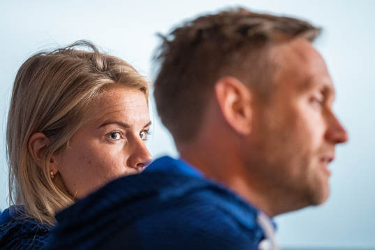 Ada Hegerberg of the Norwegian women's national football