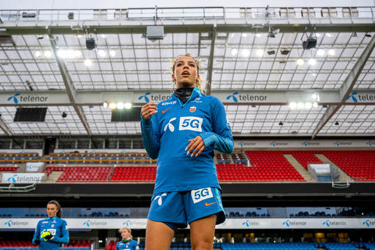 Celin Bizet Ildhusøy of the Norwegian women's national