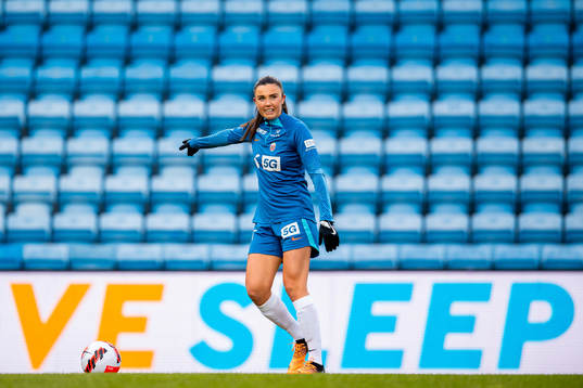 Ingrid Syrstad Engen of the Norwegian women's national