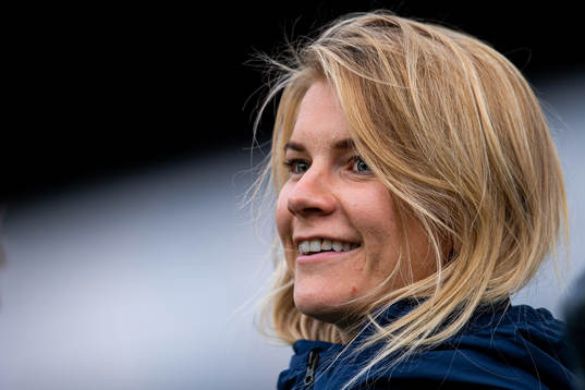 Ada Hegerberg of the Norwegian women's national football