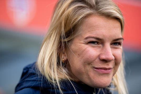 Ada Hegerberg of the Norwegian women's national football