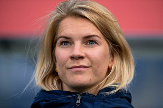 Ada Hegerberg of the Norwegian women's national football