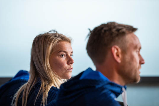 Ada Hegerberg of the Norwegian women's national football