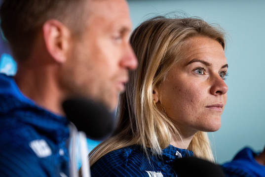 Ada Hegerberg of the Norwegian women's national football