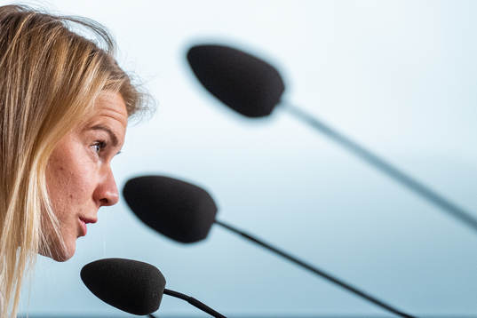 Ada Hegerberg of the Norwegian women's national football