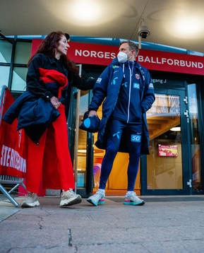 Lise Klaveness, president of the Norwegian Football