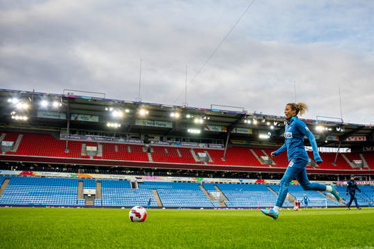 Celin Bizet Ildhusøy of the Norwegian women's national