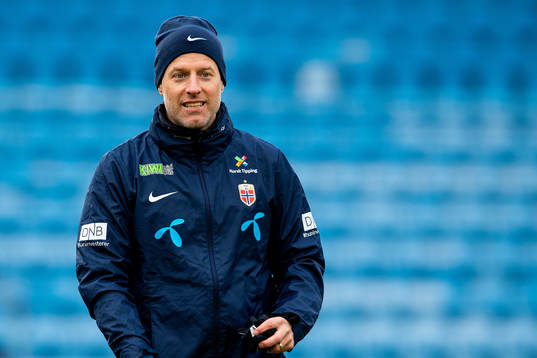 Anders Jacobson, assistant coach of the Norwegian women's