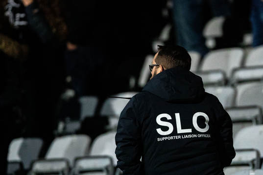 SLO på läktaren