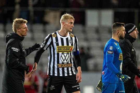 Landskronas Svante Hildeman, Viktor Wihlstrand och målvakt