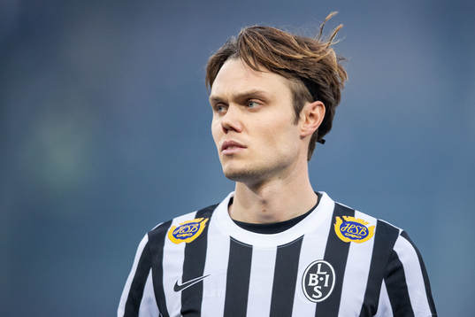 Landskronas Albin Linnér
