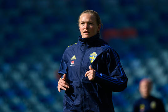 Magdalena Eriksson of the Swedish women's national football