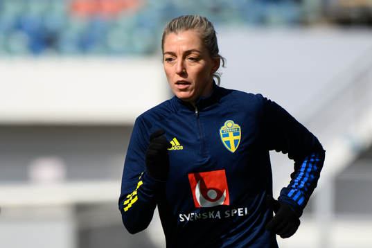 Linda Sembrant of the Swedish women's national football team