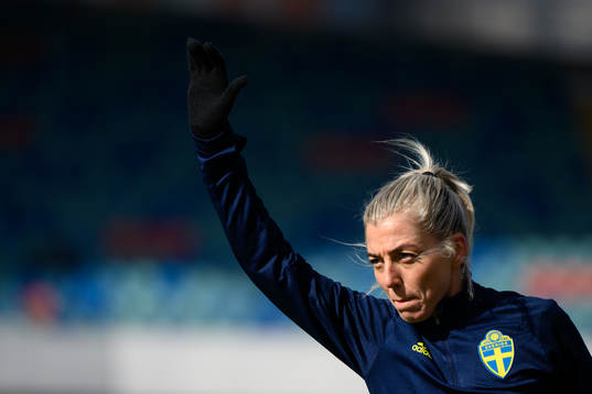 Linda Sembrant of the Swedish women's national football team