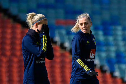 Linda Sembrant of the Swedish women's national football team