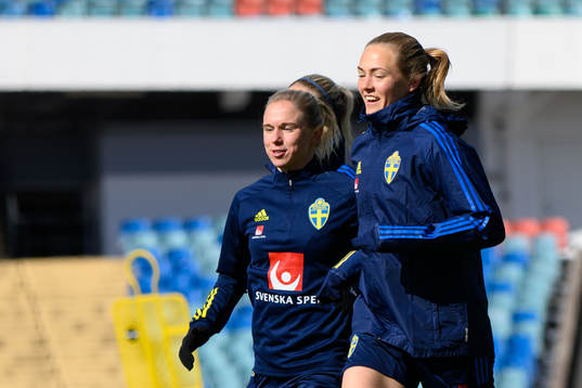 Magdalena Eriksson of the Swedish women's national football