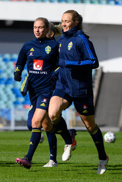 Magdalena Eriksson of the Swedish women's national football