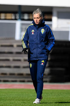 Linda Sembrant of the Swedish women's national football team