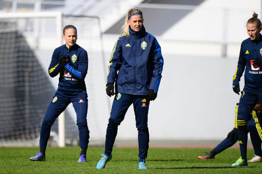 Olivia Schough of the Swedish women's national football team