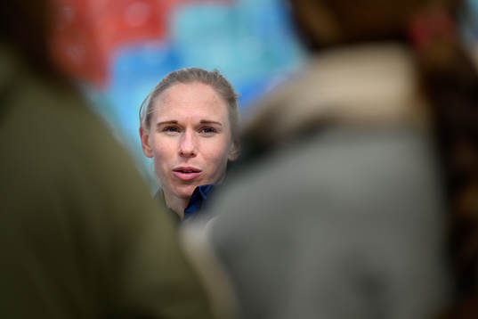 Jonna Andersson of the Swedish women's national football