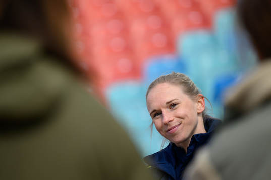 Jonna Andersson of the Swedish women's national football