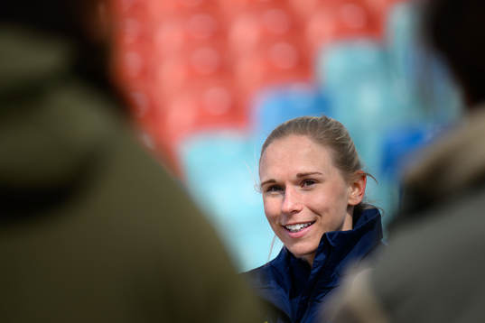 Jonna Andersson of the Swedish women's national football