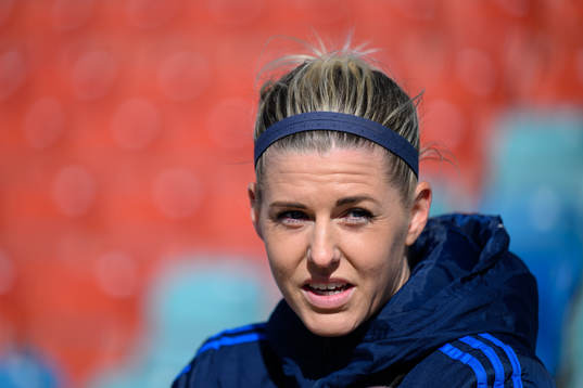 Olivia Schough of the Swedish women's national football