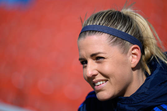 Olivia Schough of the Swedish women's national football