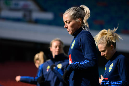 Linda Sembrant of the Swedish women's national football team