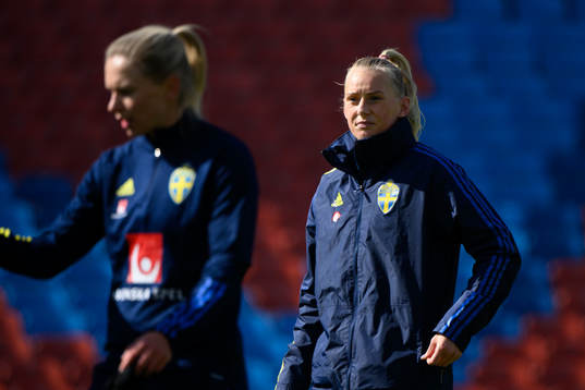 Stina Blackstenius of the Swedish women's national football
