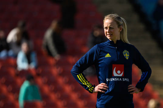 Amanda Ilestedt of the Swedish women's national football