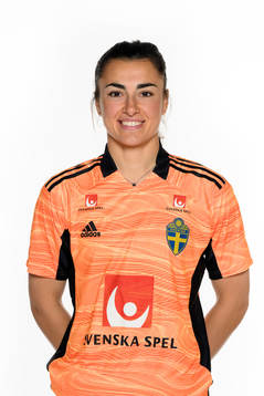 Målvakt Zecira Musovic