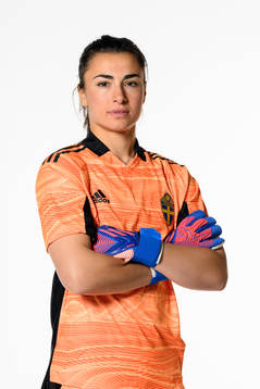 Målvakt Zecira Musovic