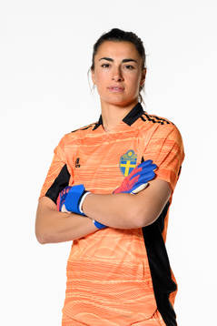 Målvakt Zecira Musovic