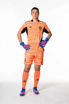 Målvakt Zecira Musovic