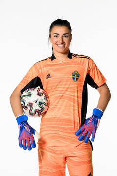 Målvakt Zecira Musovic