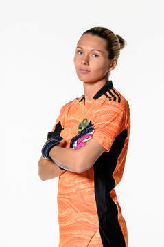 Målvakt Jennifer Falk