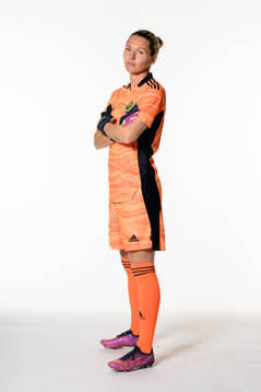 Målvakt Jennifer Falk