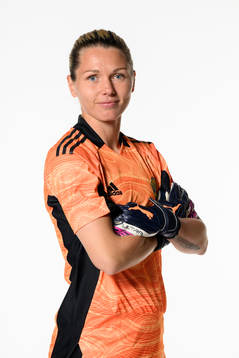 Målvakt Jennifer Falk