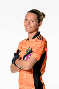 Målvakt Jennifer Falk