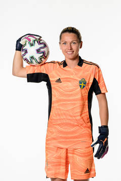 Målvakt Jennifer Falk