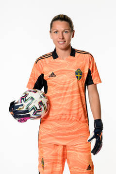 Målvakt Jennifer Falk