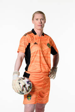 Målvakt Hedvig Lindahl