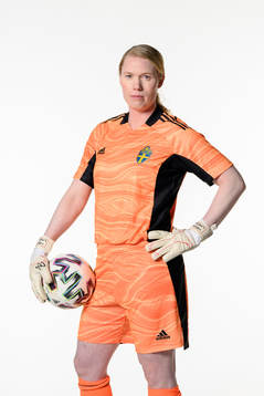 Målvakt Hedvig Lindahl