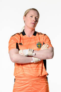 Målvakt Hedvig Lindahl