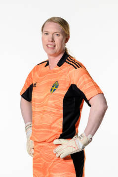 Målvakt Hedvig Lindahl